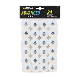Piłeczki do tenisa stołowego JOOLA Advanced Training *** 24 szt. - białe