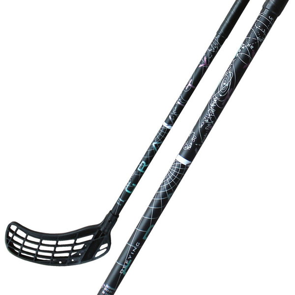 Kij do Unihokeja Okrągły Lewy Gravity iFF 32 Solidny Trwały KUBISPORT 100 cm
