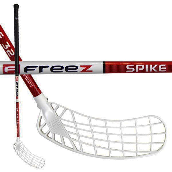 Kij do Unihokeja Okrągły Prawy Freez Ram 32 Solidny Trwały KUBISPORT 95 cm