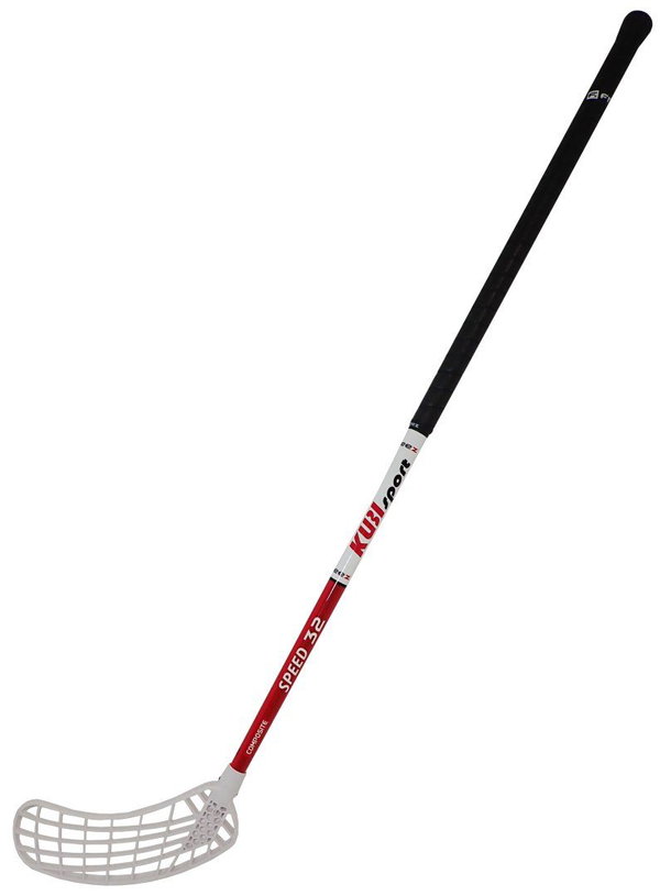 Kij do Unihokeja Okrągły Prawy Freez Speed 32 Solidny KUBISPORT 100 cm