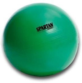 Piłka gimnastyczna SPARTAN 65 cm ZIELONA