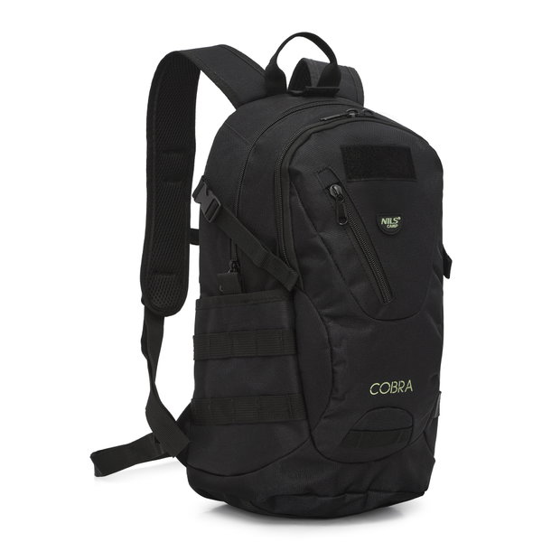 NC3905 PLECAK TAKTYCZNY COBRA CZARNY 25L NILS CAMP