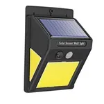 Lampa kinkiet solarny 60 LED COB z czujnikiem ruchu i zmierzchu COB-50W