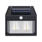 Lampa solarna z czujnikiem zmierzchu ruchu ogrodowa 1200lm BK-888-2