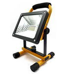 Halogen lampa LED SMD 50W naświetlacz przenośny akumulatorowy W805