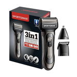 Maszynka do golenia 3w1 golarka trymer SM-541