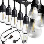 Girlanda ogrodowa łańcuch świetlny 20 LED E27 10m JMD-4440