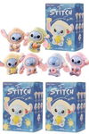 STITCH EAT SOMETHING BEFORE SLEEP - pluszowa maskotka brelok - ZESTAW 3 SZT
