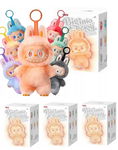 LABUBU THE MONSTERS BIG INTO ENERGY - pluszowa maskotka brelok - ZESTAW 3 SZT