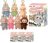 LABUBU THE MONSTERS EXCITING MACARON - pluszowa maskotka brelok - ZESTAW 3 SZT