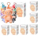 LABUBU THE MONSTERS BIG INTO ENERGY - pluszowa maskotka brelok - ZESTAW 6 SZT