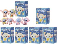 STITCH EAT SOMETHING BEFORE SLEEP - pluszowa maskotka brelok - ZESTAW 6 SZT