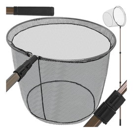 Podbierak wędkarski teleskopowy 335cm Trizand