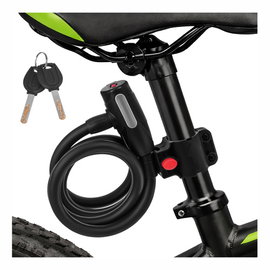 Zapięcie rowerowe 150cm Trizand