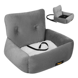 Fotelik samochodowy dla psa S 44x35x30cm Purlov