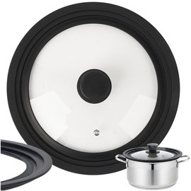 Pokrywka silikonowa 3 w 1 24/26/28cm Ruhhy 25560