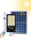 LEDLIGHT Lampa uliczna solarna 1231 LED 3200W panel uchwyt pilot PREMIUM IP66