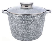 Garnek z powłoką marmurową  Zilner 10L ZL-7065