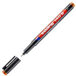 Marker permanentny, foliopis OHP Edding 140S niezmyw, k/o 0.3mm, pomarańczowy