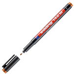 Marker permanentny, foliopis OHP Edding 142M 1 mm, pomarańcz