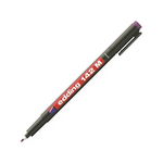 Marker permanentny, foliopis OHP Edding 142M 1 mm, fioletowy