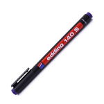Marker permanentny, foliopis OHP Edding 140S niezmyw, k/o- 0.3 mm, fioletowy