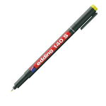 Marker permanentny, foliopis OHP Edding 140S niezmyw, k/o- 0.3 mm, żółty