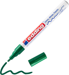 Marker olejowy, pisak olejny, Edding 751, okrągły, permanentny zielony