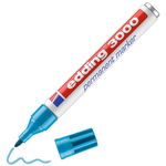 Marker permanentny, pisak Edding 3000 alu, k/o- j. niebieski