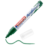Marker akrylowy e-5100 EDDING, 2-3 mm, matowy zielony mech