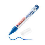 Marker akrylowy e-5100 EDDING, 2-3 mm, matowy niebieski