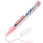 Marker akrylowy e-5100 EDDING, 2-3 mm, różowy pastel