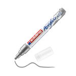 Marker akrylowy e-5100 EDDING, 2-3 mm, srebrny