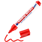 Marker Edding 8030 NL S high-tech, okrągły, 1, 5-3 mm, czerwony