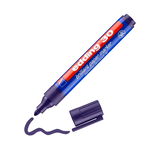 Marker do papieru Flipchart, pisak Edding 30 Brilliant, okrągły, fioletowy