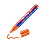 Marker do papieru Flipchart, pisak Edding 30 Brilliant, okrągły, pomarańczowy