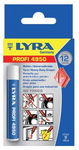 Kreda do oznaczania opon Lyra Tyre/Heavy Duty crayon 15mm biały - 12 sztuk