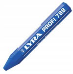 Kreda do profesjonalnych zastosowań Lyra PROFI 798, niebieski - 12 sztuk