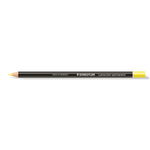Kredka specjalistyczna glasochrom, wodoodporna, żółty, Staedtler - 1 sztuka