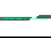 Ołówek stolarski Carpenter 338 Lyra czarny Edge 18 cm, 10H - 1 sztuka