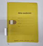 Skoroszyt na akta osobowe, Universal żółty 501051 - 20 sztuk