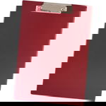 Deska z klipem A4, Clipboard, czerwona