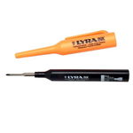Marker do głębokich otworów Lyra INK, deep-hole-marker czarny - 1 sztuka