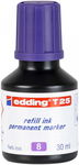 Tusz do mark.perm.30 ml fioletowy EDDING T25/0084