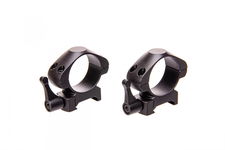 Montaż stalowy dwuczęściowy 22mm/30mm średni z szybkim mocowaniem