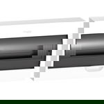 Obudowa natynkowa 1x18 EZ9E118S2S drzwi transparentne