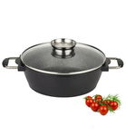 Garnek brytfanna SILONCAST 28cm 4.0L z pokrywką