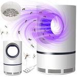 LAMPA OWADOBÓJCZA USB UV NA KOMARY MUCHY OWADY ELEKTRYCZNA PUŁAPKA UV