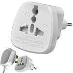 Adapter przejściówka gniazdo uk anglia wtyk pl
