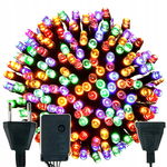 Lampki choinkowe 200 LED 16m na choinkę z programatorem wielokolorowe (2211)